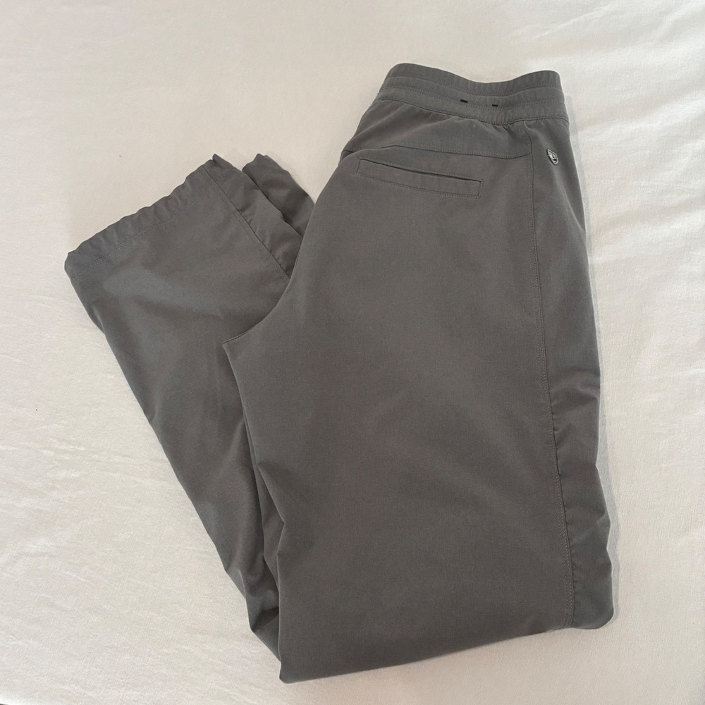 Kuhl Women's Freeflex Move Pants Hike Trail Active Medium Gray *FLAWS*